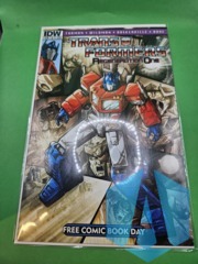 IDW Transformers Regeneration One #80.5